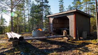 Övernattning i Vindskydd  Nära Äventyr [upl. by Assilev]