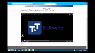 TampT Software  Videos de ajuda para esclarecimento de dúvidas [upl. by Westfall]