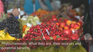 Phytochemicals  What they are their sources and potential benefits [upl. by Rodgers899]