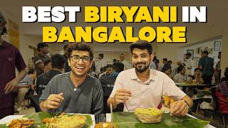 Trying Bangalores Top Rated Biryani  Ok Tested [upl. by Halian]