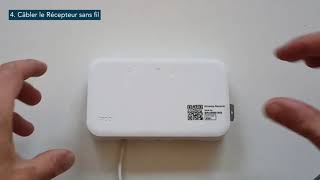 Vidéo dinstallation professionnelle tado°  Thermostat intelligent sans fil  Relais [upl. by Marilee]