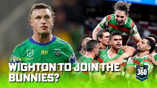 South Sydney enter race for Jack Wighton  But can they afford him  NRL 360  Fox League [upl. by Faustina]