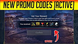 ⚠️FINALLY New⚠️RAID SHADOW LEGENDS PROMO CODES 2024  RAID SHADOW LEGENDS CODES 2024  RAID CODES [upl. by Mcgannon887]