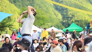 鎮座DOPENESS ＆ DOPING BAND 五箇山音楽祭 2017 [upl. by Rourke]