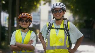 La giusta preparazione Bambini in bicicletta – Episodio 1 [upl. by Hake648]