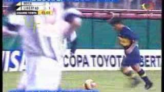 Boca 1  Libertad 1 Palermo [upl. by Ahseenal]