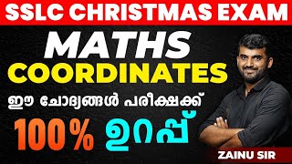 SSLC MATHS COORDINATES ALL PAKKA SURE QUESTIONS IN ONE VIDEO  MS SOLUTIONS [upl. by Worth]