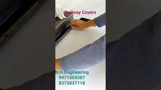 Rollway cover Telescopic Cover Bellow cover [upl. by Lozano32]