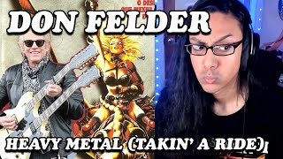 Reacting to the Heavy Metal Soundtrack Don Felder Heavy Metal [upl. by Luigi625]