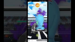 Pheromosa vs Shadow Wobbuffet 1vs1 no weatherboost no enrage  Pokemon Go [upl. by Mulloy12]