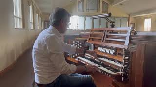 Meditation Fenwick  Organist Jan Noordzij [upl. by Atikan]