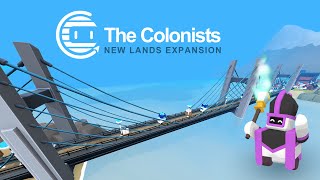 The Colonists  New Lands DLC Trailer [upl. by Conchita]