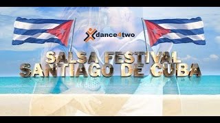 Tierra Kaliente Performing at Salsa Festival Santiago de Cuba 2016 [upl. by Oirazan39]