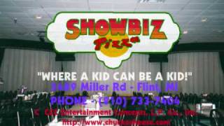 ShowBiz Pizza Flint Michigan Advertisement [upl. by Serdna]