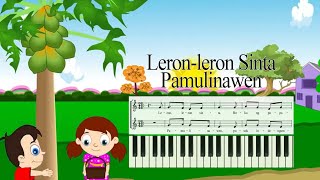 Leronleron Sinta at Pamulinawen  Polyphonic Texture  Partner Song [upl. by Etnoved]