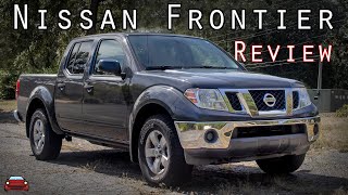 2010 Nissan Frontier Review  One Mighty Little Truck [upl. by Ametaf311]