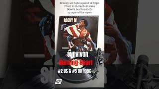 Survivor  Burning Heart 1985 Rocky IV Soundtrack [upl. by Enimisaj739]