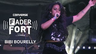 Bibi Bourelly  quotEgoquot  Live at The FADER Fort Presented By Converse 3 [upl. by Roid594]