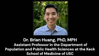 quotInterethnic Differences in Cancer Risk and Survival  PAPERI Webinar with Dr Brian Huangquot [upl. by Medina]