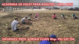 CLASES DE VOLEY PARA ADULTO MAYOR TALLERES DEPORTIVOS PARA ADULTOS MAYORES [upl. by Sholeen]