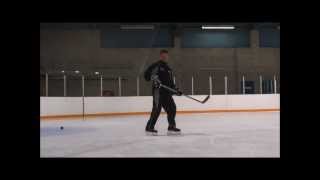 How to take a Hockey Shot from the OffWing [upl. by Kazim]