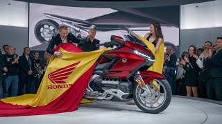 2025 HONDA GOLDWING GL1800 OFFICIALLY INTRODUCED [upl. by Colby]