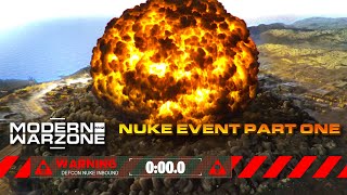 Warzone Nuke Event Part One The Destruction Of Verdansk [upl. by Gristede]