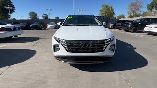 2022 Hyundai Tucson Gilbert Chandler Mesa Queen Creek San Tan AZ K14155 [upl. by Edak]