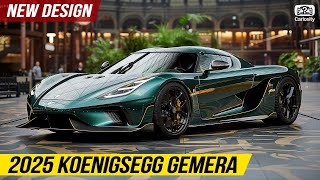 2025 Koenigsegg Gemera  Can It Outshine the McLaren Speedtail [upl. by Areta]