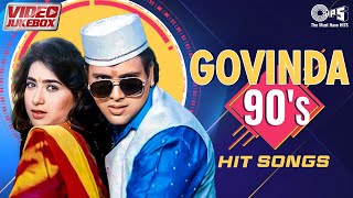 Govinda 90s Hits  Video Jukebox  Romantic Love Songs  90s Love Songs  Best Of Govinda [upl. by Klute]