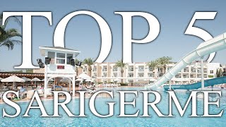 TOP 5 BEST allinclusive resorts in SARIGERME Turkey 2023 PRICES REVIEWS INCLUDED [upl. by Akiram]