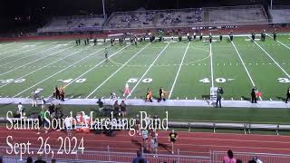 Salina South Marching Cougars Halftime Show Sept 26 2024 [upl. by Neirrad208]