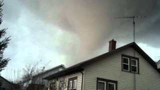 Henryville Tornado Developing Shot by Rhett Adams [upl. by Ybreh52]