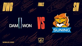 DWG vs SN  Finals Game 3  World Championship  DAMWON Gaming vs Suning 2020 [upl. by Onitrof]