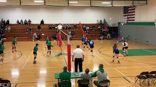 Gompers vs Jane Adams 8th grade girls volleyball 262024 [upl. by Franza]