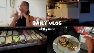 Daily Vlog  Morning Routine with Husband  New Ice Cream spot [upl. by Lundgren207]