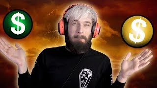 quotPewDiePie started the Adpocalypsequot 📰 PEW NEWS📰 [upl. by Bigot]