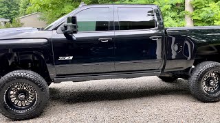 Fix Your Tire Pressure Warning Light For 9 Super easy Chevy Silverado 2500 [upl. by Aimit823]