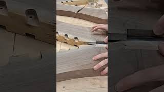 Woodturning  No Epoxy Required 🤯 wood woodturning woodworking [upl. by Enirac]