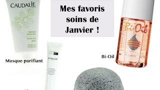 Mes favoris soins de Janvier [upl. by Aridni]