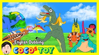 24minㅣEn DubbingㅣThe Magician of time Parasaurolophus Arnold etc binge viewingㅣkids toonㅣCoCosToy [upl. by Dinesh]