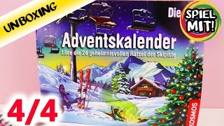 DIE DREI FRAGEZEICHEN Adventskalender Teil 4 Alle 24 Türchen  Fälle lösen mit den [upl. by Samtsirhc899]