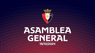 Asamblea General  19102024 [upl. by Guenna464]