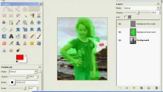 GIMP TUTORIAL REDUCING IMAGES WITH LIQUID RESCALE [upl. by Leizo]