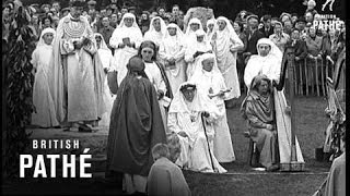 Colwyn Bay  Welsh National Eisteddfod 1947 [upl. by Laeahcim]