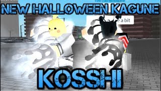 NEW HALLOWEEN KAGUNE SHOWCASE KOSSHIRo Ghoul Kosshi Kagune Showcase [upl. by Abigail]