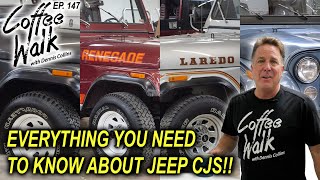 EVERYTHING you NEED to know about JEEP CJs [upl. by Trever]