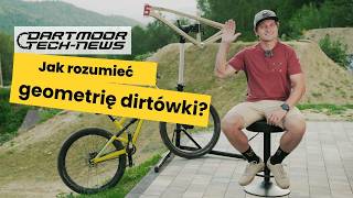 Tech news geometria ram dirtowych  jak dobrać rozmiar ramy do freestyle MTB [upl. by Aititil475]