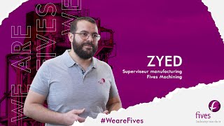 WeareFives  🎥 Meet Zyed – Superviseur manufacturing [upl. by Flodur]