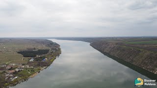 Dniester River 4K  East of Moldova DiscoverMoldova [upl. by Nellak]